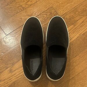 Vince Warren Suede Platform Sneaker